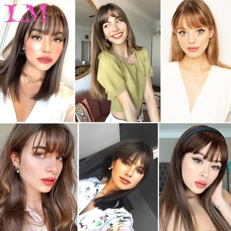 3D Bangs Seamless Invisible Hair Cover for Effortless Style
