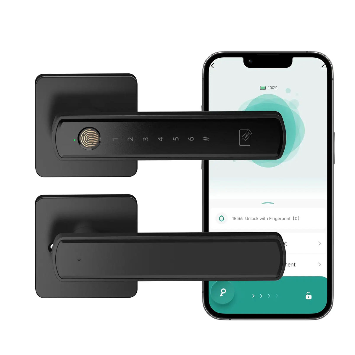 Viladepot Smart Fingerprint Easy Entry — product view 1