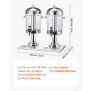 SucceBuy Beverage Dispenser Gallon Drink