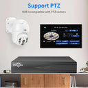 Hiseeu CCTV NVR Surveillance System 4K IP Network Kit