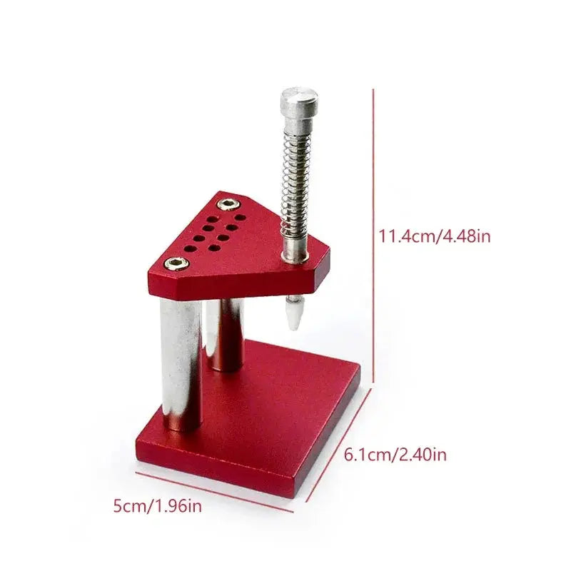 Watch Hand Plunger Puller Remover Opener Tool Set Fitter