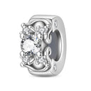 Charm Beads Sterling Silver Color