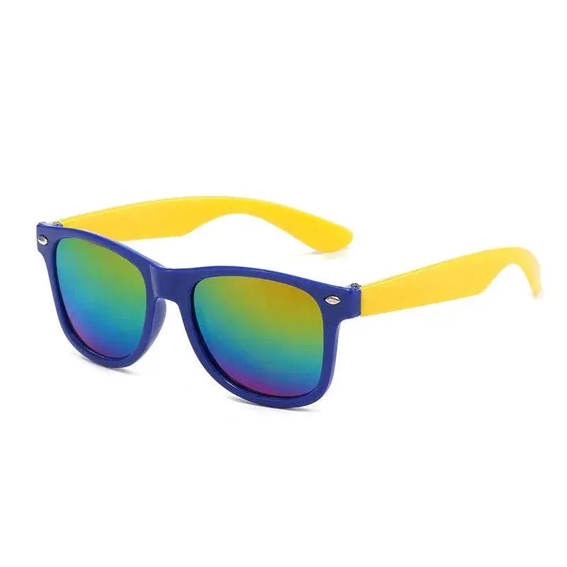 Flexible UV Protection Kids Sunglasses For Summer Fun