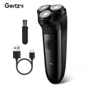 Men Electric Shaver - 3 Blade Fast USB Charge.