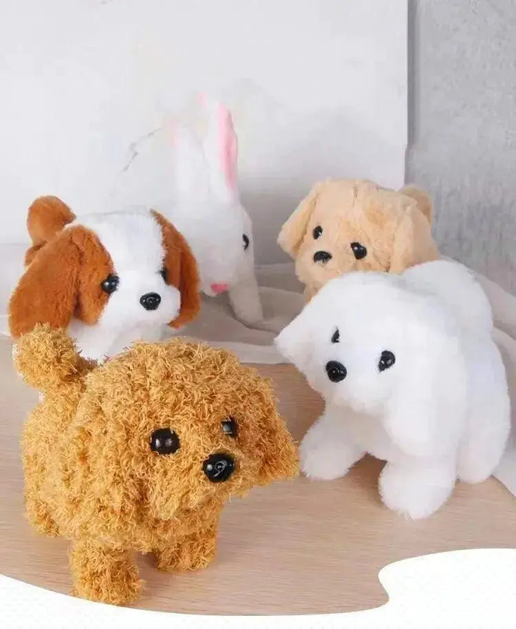 Walking Plush Robot Dog Toy Interactive Gift For Kids