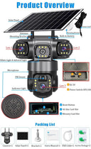 Smart Outdoor Camera System for Homes