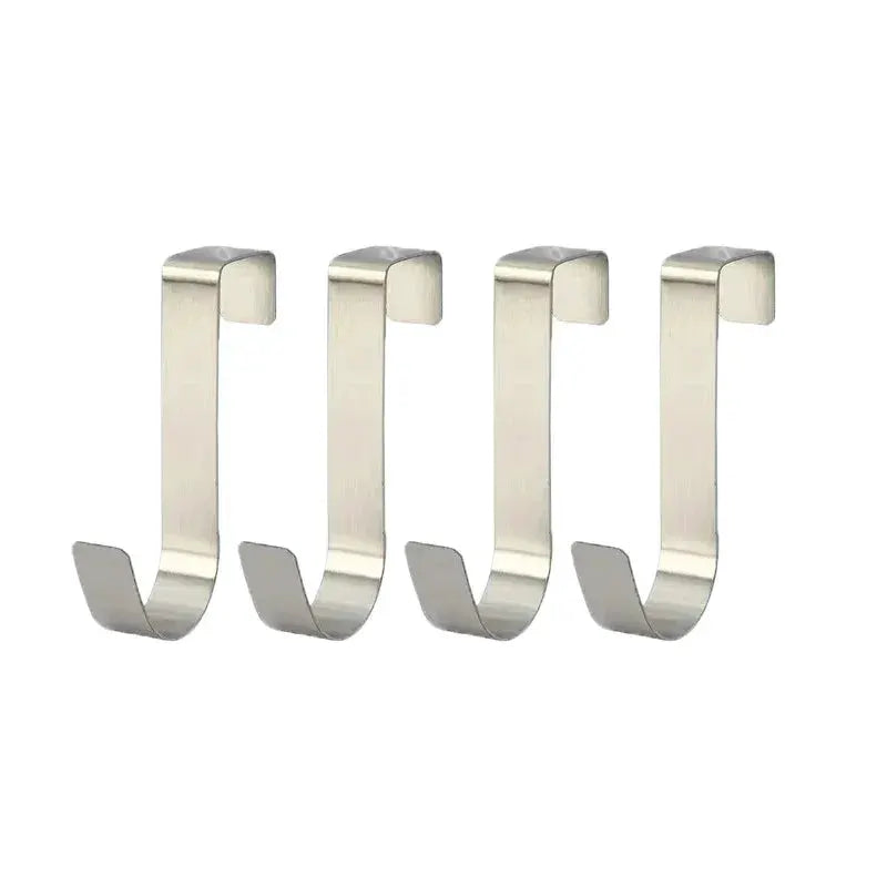 Multi Purpose Hooks Kitchen Cabinet Door Back Hook Hanger