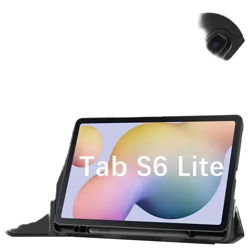 Rugged Tablet Case for Tab Lite Stand — purple