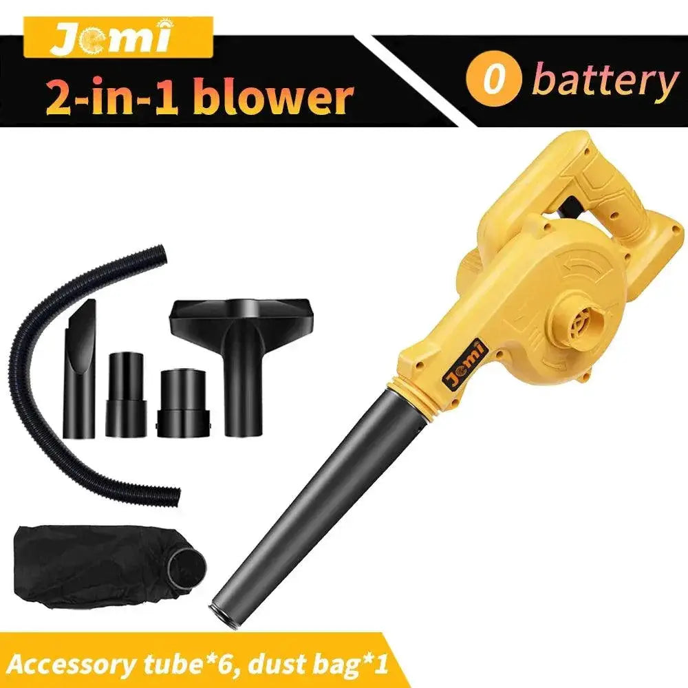 Lightweight Cordless 2 In 1 Leaf Blower And Vacuum Tool