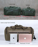 Retro Canvas Satchel for Outdoor Workers