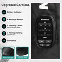 Nekteck 1 Pcs Air Pressure Leg Massager Cordless Foot Massage Boots Kneading Squeeze Deep Relaxation Calf with Storage Bag