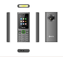 MKTEL EXO Feature Phone Dual SIM 1.77in Display Radio Torch