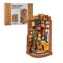 Robotime Silent Corner DIY Book Nook Kit