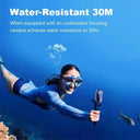 Smart 4K Action Camera for Adventurers