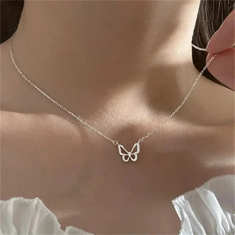 Butterfly Necklace - Women Lightweight — product view 10