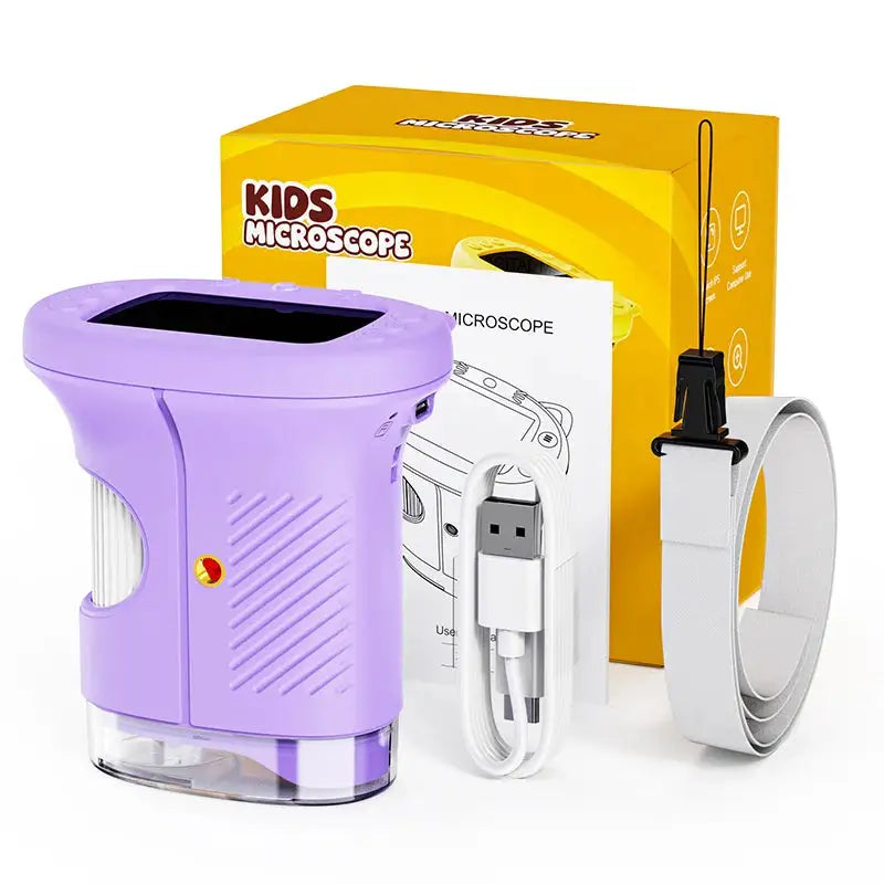Handheld Digital Kids Microscope — product view 7