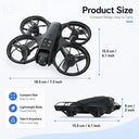 Beginner Friendly Mini Drone With Camera