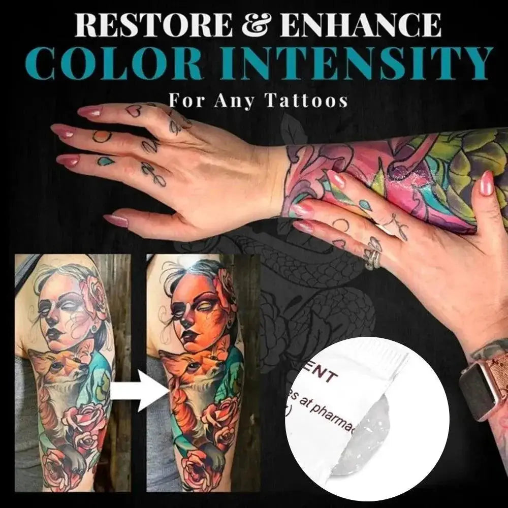 Tattoo Healing Cream For Aftercare And Fast Recovery