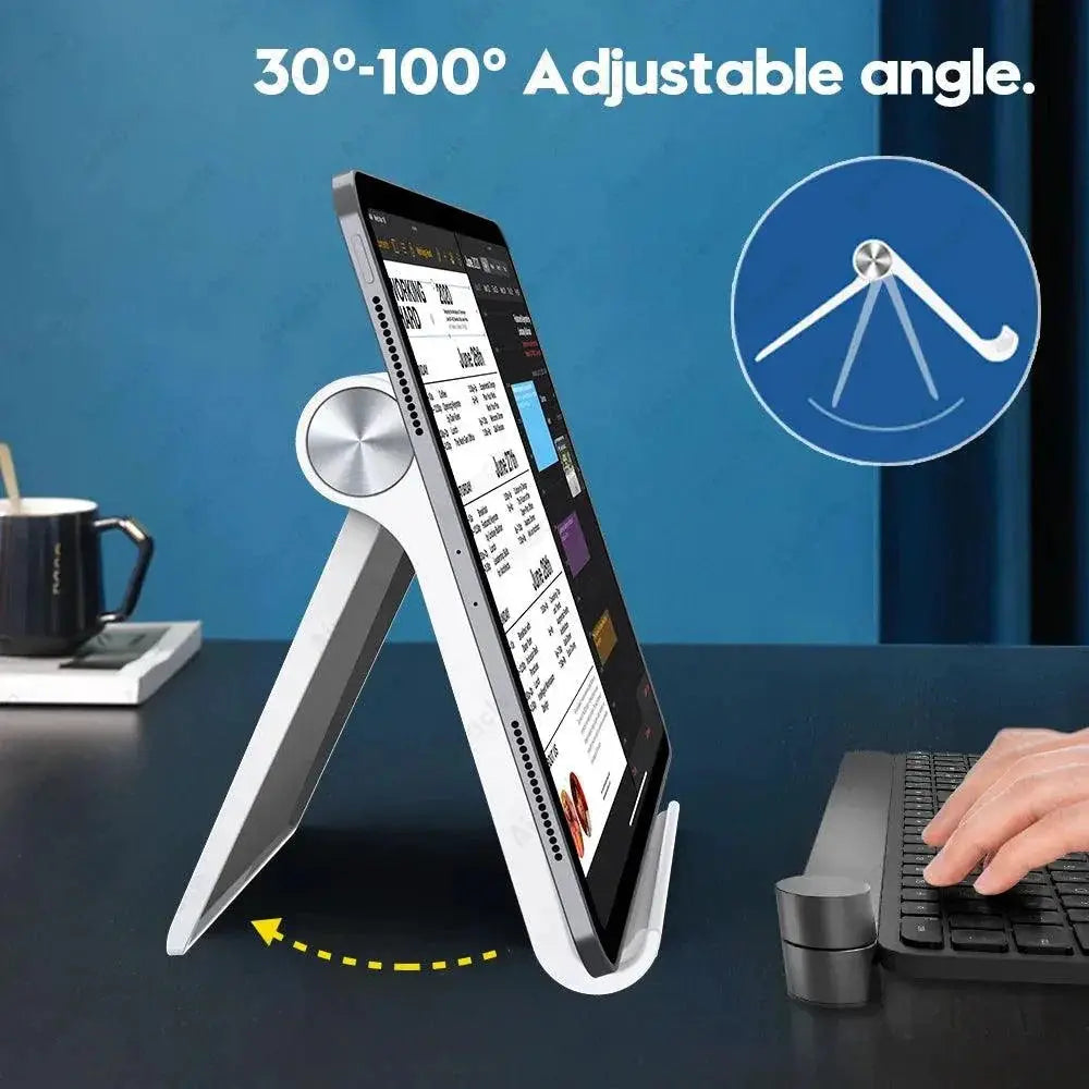 Tablet Stand Adjustable For iPad Pro Versatile Companion