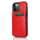 Business Demeanor Leather Case for iPhone Pro Max Mini Pro