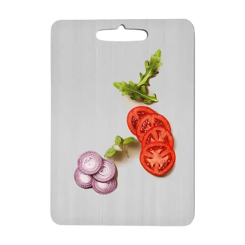 Titanium Cutting Board Double Sided 304 Stainless Steel