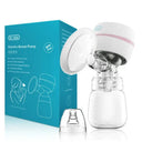 Wireless Breast Pump - Gentle Silent Suction Flow