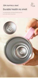 Keeps Drinks Hot Vacuum Cup For Hikers
