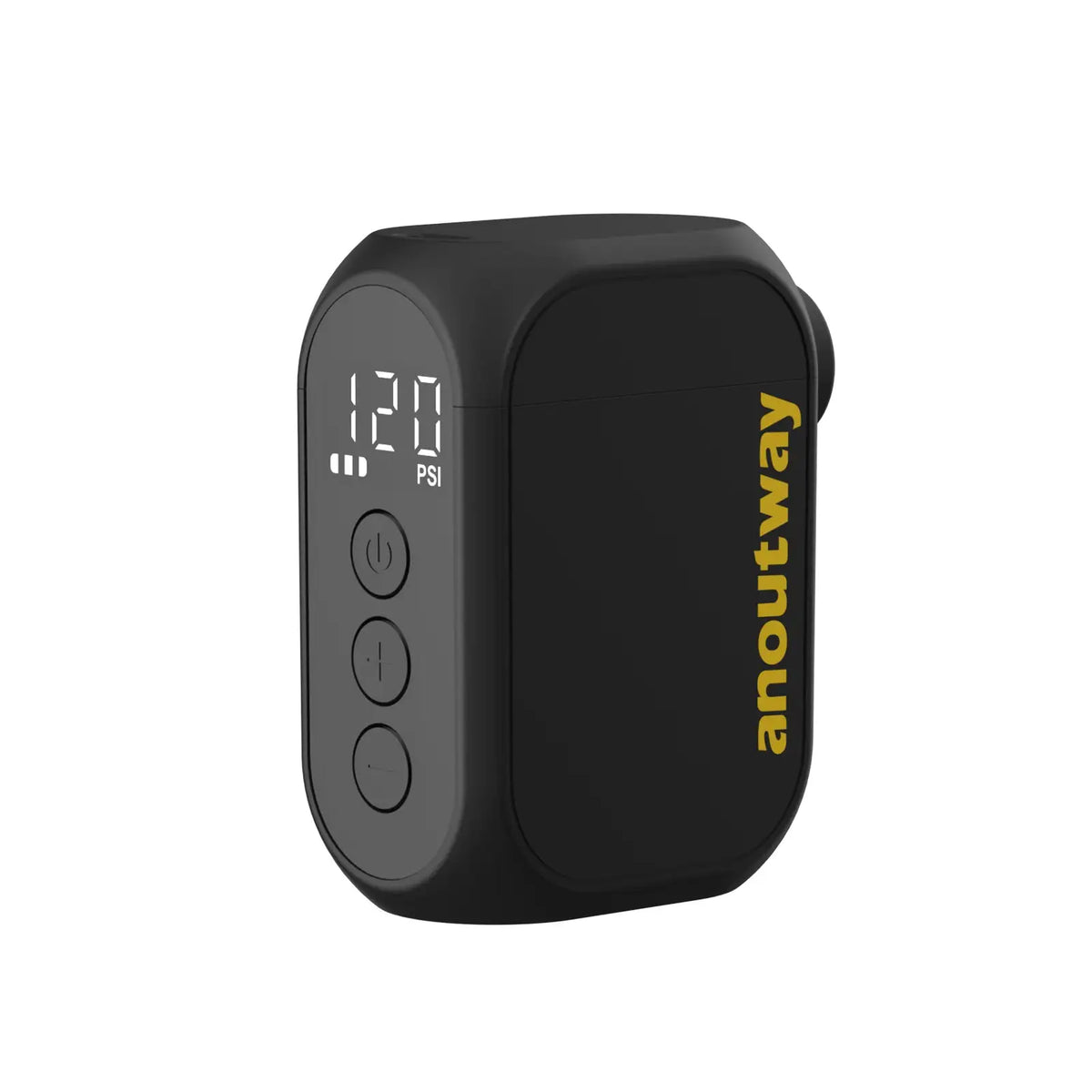 Portable Mini Electric Bike Pump — product view 1
