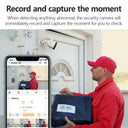 Smart Outdoor Security Camera for Homes