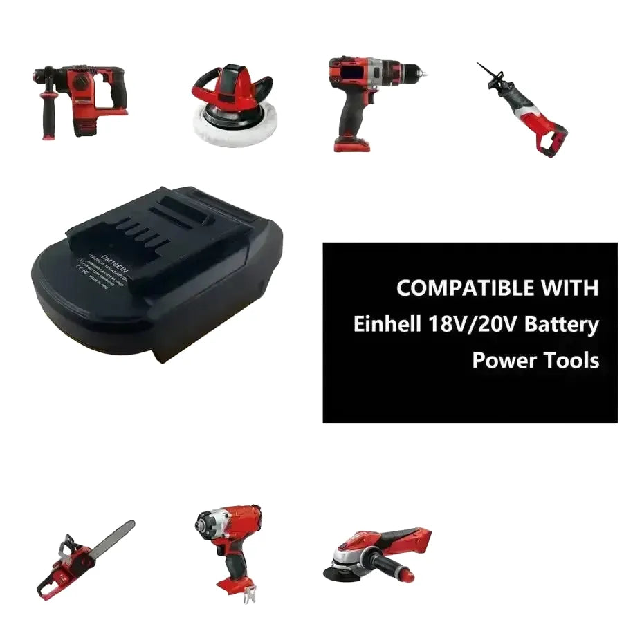 Battery Adapter - DIYers Tools — product view 1