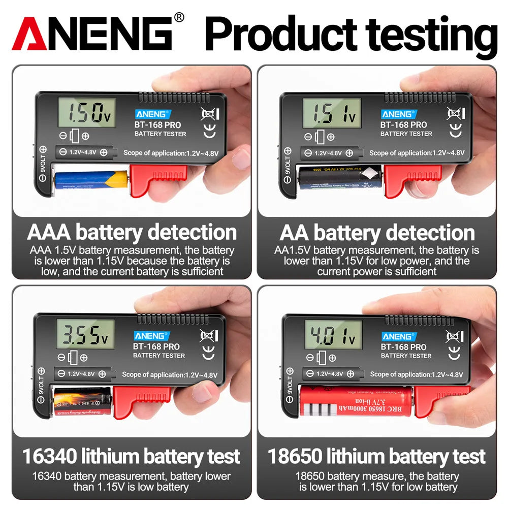 Aneng Bt Pro Digital Lithium