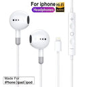 Wired Earphones - Universal Fit Clear Sound