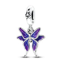 Charm Pendant Beads Sparkling Pav