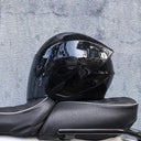 ORZ-705 Latest High Quality Motorcycle Helmet Half Covering Dual Lens Cascos para Motos Male Female Couple Capacetes de Moto