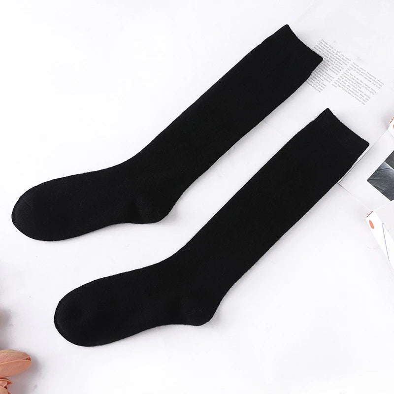 Knitted Wool Ankle Socks