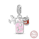 Summer Day Sterling Silver Seaside