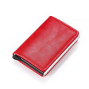 RFID-Blocking Men's Cardholder for Stylish Business Travel