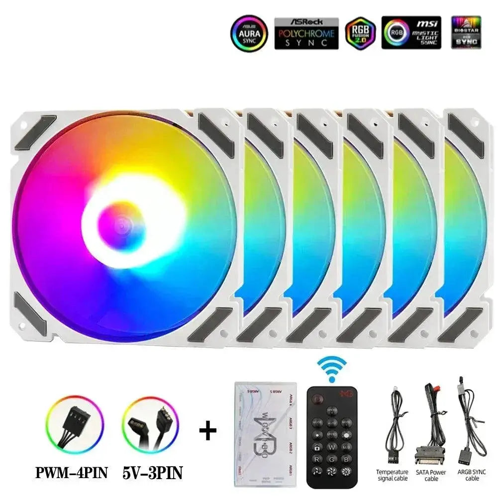Wovibo RGB ARGB Fan Cooler For Advanced PC Cooling