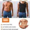 Fat Burn Sauna Vest for Men Workouts