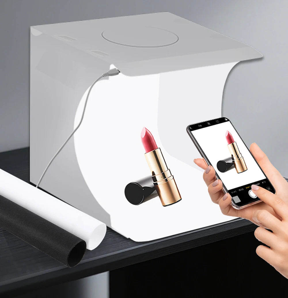 Studio Light for Brighter Photos