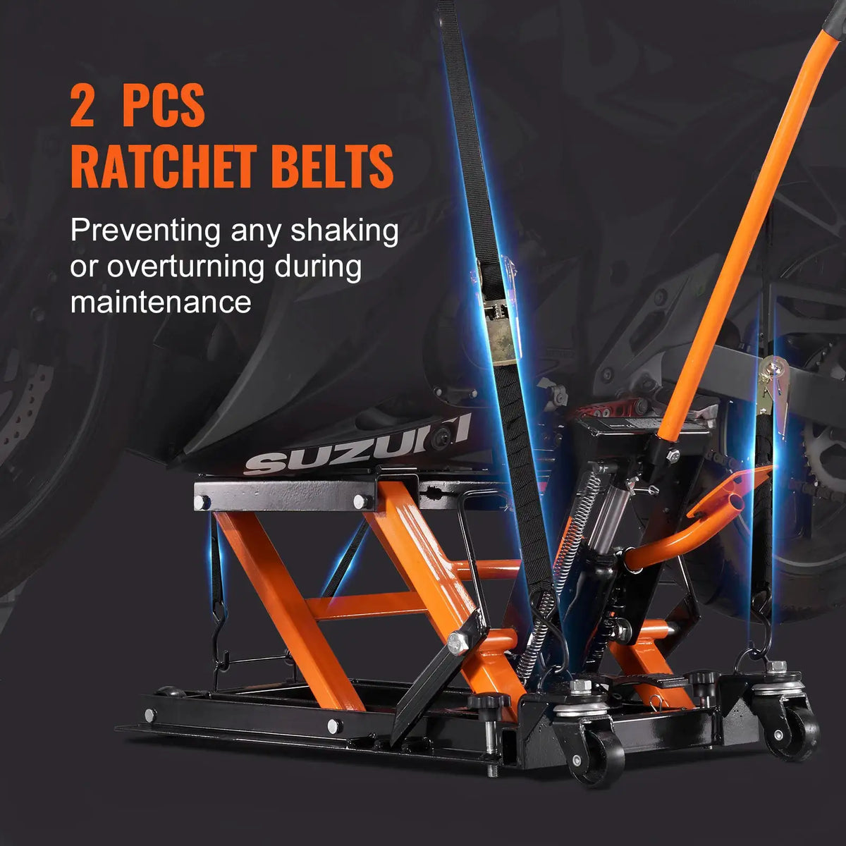 Heavy Duty Steel Bike Lift Jack — product view 5