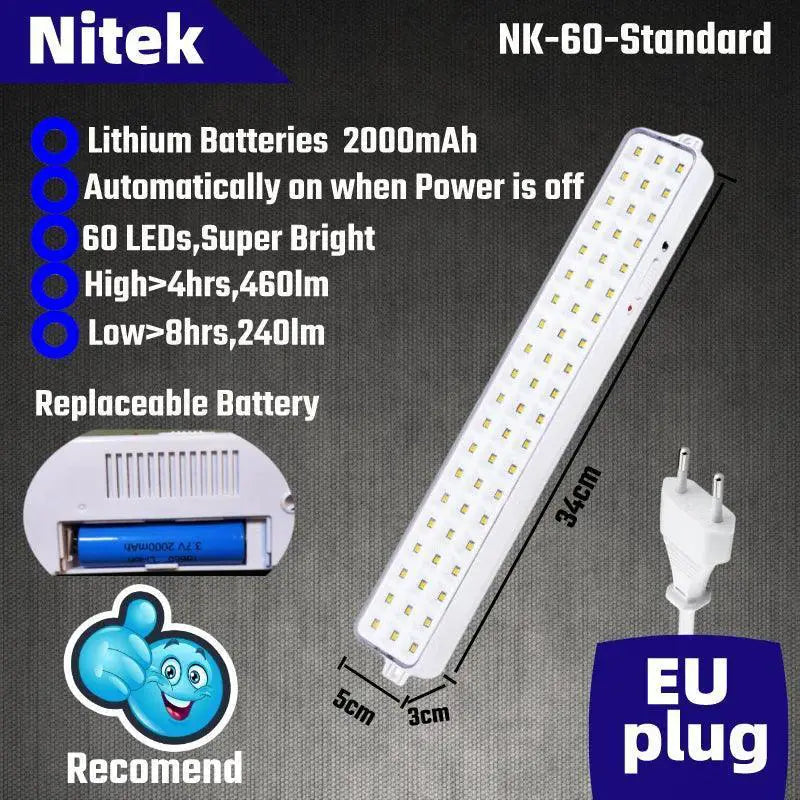 Emergency LED Lantern for Power Outages Stay Safe Always
