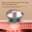 Electric Scalp Massager Hair Growth Portable Rechargeable