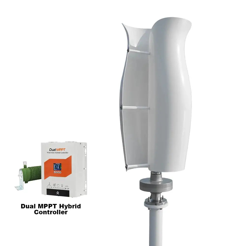 Vertical Wind Turbine Kit for Outdoor Systems — product view 9