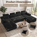 High Back Upholstered Couch