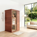 Wooden Hemlock Sauna Room