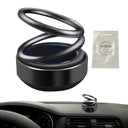 Solar Car Air Freshener Aromatherapy Car Accessories Decor