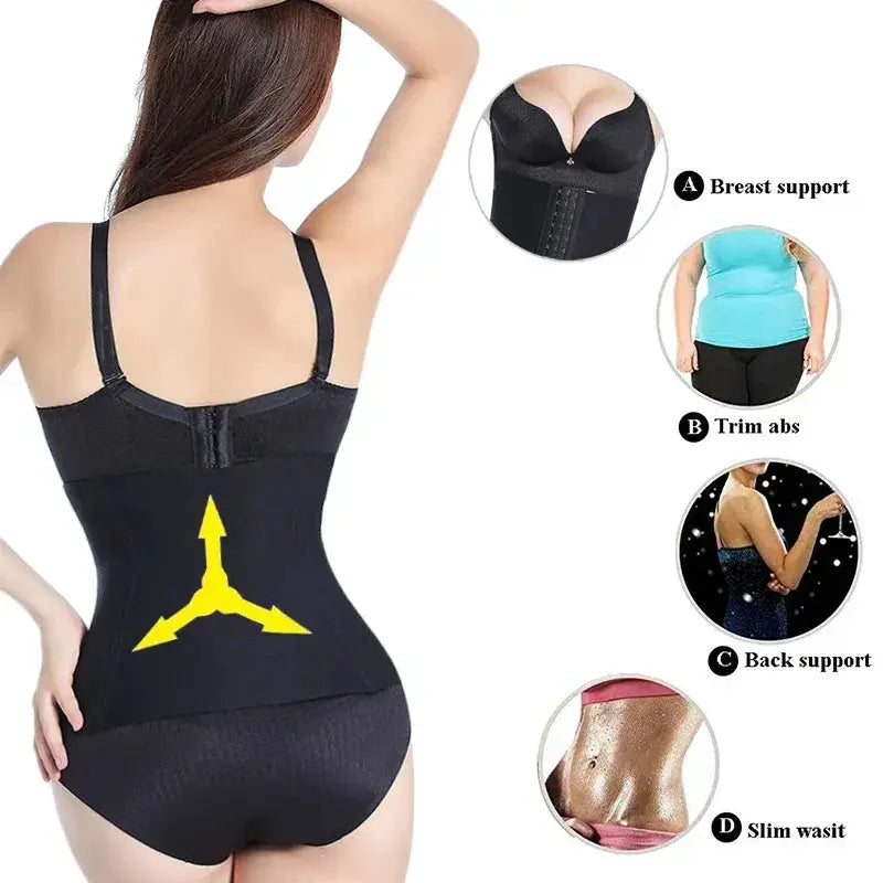 Slimming Corset Waist Trainer For Tummy Control Shapewear
