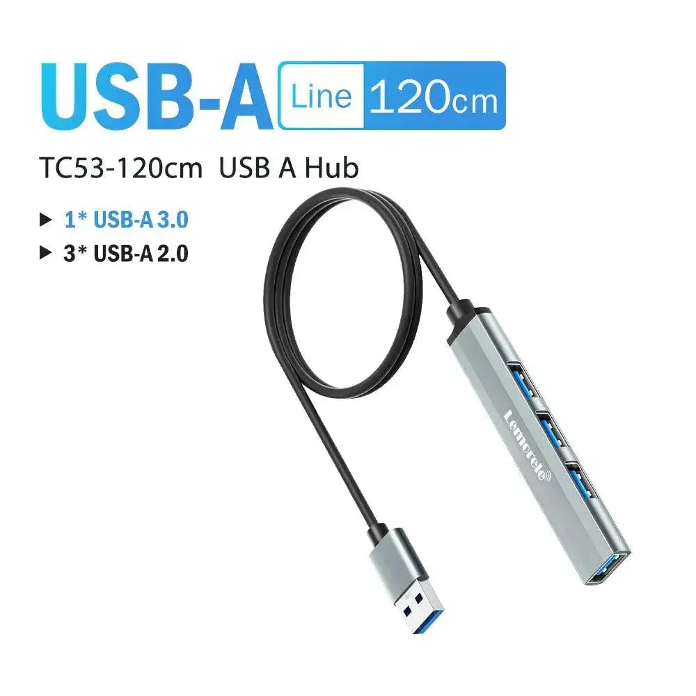 USB Hub for MacBook Users Expand Ports — product view 11
