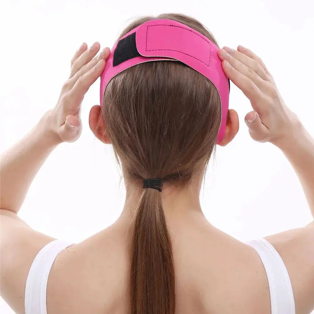 Women Chin Cheek Slimming Lift Up Mask V Face Band